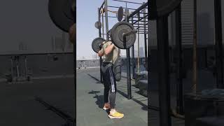 Back BB Squat