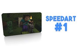 Minecraft Speedart #1 - Fight at the night