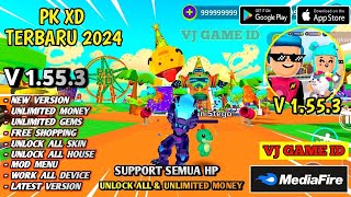 PK XD MOD MENU APK v8.2024.9 (Unlimited Money & Gems | Unlock All Skins & Houses | No Ads)