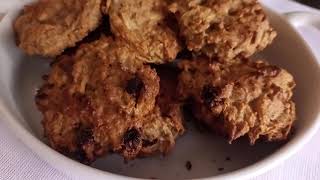 COOKIE DE MAÇÃ COM CANELA SEM LEITE SEM GLÚTEN SEM AÇÚCAR