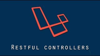 Restful controllers in Laravel