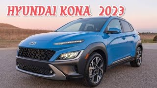 2023 Hyundai Kona Full Review / New Standard Features - Exterior & Interior