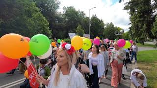 Rabka-Zdrój: III Marsz dla Życia i Rodziny  2.06.2024 - skrót 15 min z marszu w Rabce-Zdroju