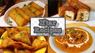 Iftar Recipes | Beef Cashew Curry | Bun Sandwich | Spring Roll | Kerala Samoosa.