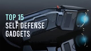 15 Self Defense Gadgets You Can Buy Right Now | NEXT LEVEL INVENTIONS FOR PROTECTION IN 2022