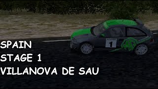 [PCSX2] Colin McRae Rally '04 | #1 Spain - Stage 1 - Villanova De Sau