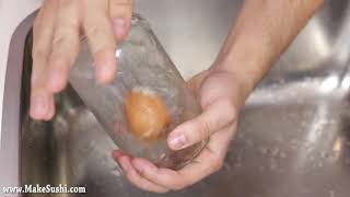 Easy Way to Shell an Egg