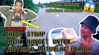 Распаковка и тест-драйв Нагрудный ремень Motovlog или нагрудный ремень для начинающих motovlog