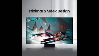 Beautify your living room with slek and sophisticated Samsung Televisions enhances the suroundings.