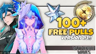 GOOD NEWS! FREE 100+ PULLS FOR SHORKEEPER BANNER IN VERSION 1.3 | Wuthering waves