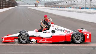 NASCAR Drivers Winning in Indycar