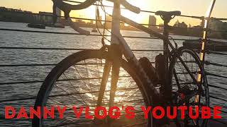 #vlogsro Sunset Thames River Path #254