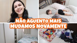 MUDAMOS MAIS UMA VEZ, NÃO AGUENTO MAIS + FINALMENTE PEGAMOS A CHAVE DO NOSSO NOVO LAR 🙌🏻