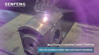 Laser Cladding Machine Test Samples Pump Head #pumprepair