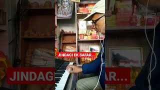 jindagi ek safar hai suhana... practice on keyboard #bibidhkhabar #shorts