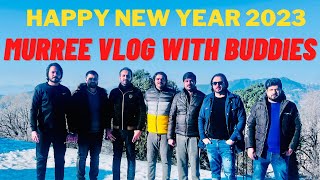 Exploring the Beauty of Murree with my Squad | Murree Mall Road | New year celebration in muree