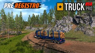 SAIU PRÉ REGISTRO- TRUCK PRO USA, CARGAS EM FAZENDAS, SISTEMA DE SUJEIRA NOS CAMINHÕES E TRAILER.