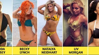 WWE Hottest Women's Wrestlers