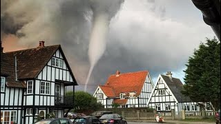 HOUSE SURVIVES HUGE TORNADO