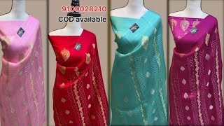 Ultimate And Designer Sarees ❤ Karwachouth Special Sarees ❤ Medium Range😍 What's up no. 9109028210