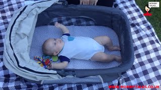 Diono Dreamliner travel bassinet review