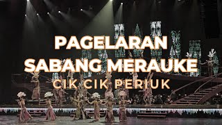 CIk Cik Periuk - Batavia Madrigal Singers // Pagelaran Sabang Merauke 2024