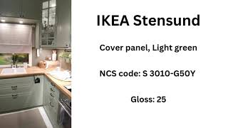 IKEA STENSUND Kitchen – Light Green Charm and Crafted Character