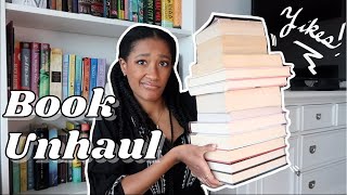 These Books Gotta Go! 🥸📚 BOOK UNHAUL ~BeingDaphne~