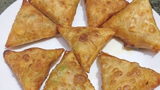 Iftar Special Chicken Tandoori Samosa Recipe