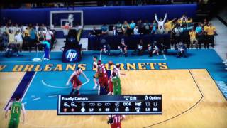 Greivis Vasquez Backwards Shot - NBA 2K12