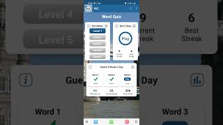 WIZ - Word Quiz - Guess 3 English Words a Day #5-34