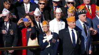 President Barrack Obama - 2015 Veterans Day Wreath Laying