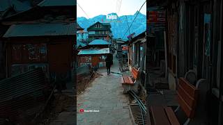 Kalpa is a scenic village in Kinnaur Kailash Mountains of Kinnaur district. #kalpa #kinnaur #shorts