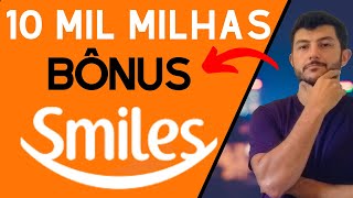 PROMOÇÃO GANHE 10 MIL MILHAS SMILES NA ASSINATURA DO CLUB MIL