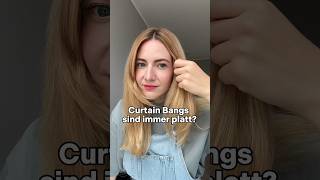 Direkt abspeichern ✅ #curtainbangs #curtainbangtutorial #pony #haareföhnen #shorts