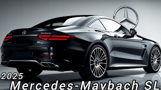 The New 2025 Mercedes-Maybach SL – Luxury Redefined