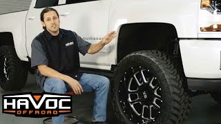 Havoc Off-Road 6.5" Inch Pickup Truck Lift Kit Product Review