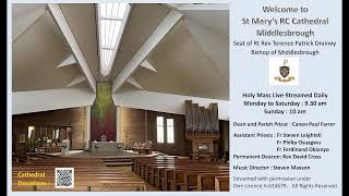 Sunday 13th Oct 2024. Holy Mass. Celebrant: Fr Steven Leightell