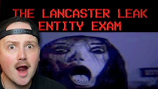 The Lancaster Leak - Entity Exam