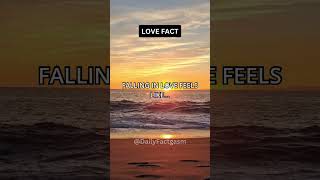 Falling in love feels like… #shorts #psychologyfacts #subscribe