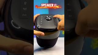 Portronics Dash 4 50W Wireless Bluetooth Party Speaker with Karaoke Mic, Upto 6 Hours Playtime