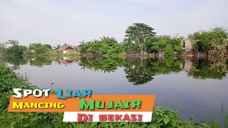 Spot Liar Mancing Mujair di Bekasi