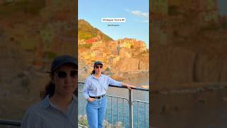 Cinque Terre 🇮🇹 Seaside villages in Italy ایتالیا #shorts #cinqueterre #italy #seaside #village