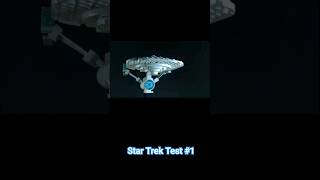 LEGO Star Trek II Stop Motion Space Test #1 #lego #startrek #stopmotion #legostarwars #shorts