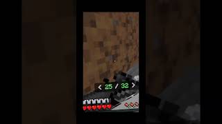 Pov:Apocalypse on Minecraft #minecraft #edit #shorts