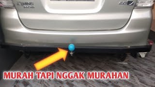 Membuat bola towing bamper mobil sendiri