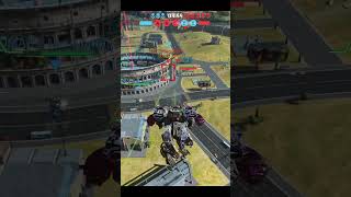 #warrobots  Watch this looser takingou my Max Eiffel with one Clip !!, full vedio on my channel