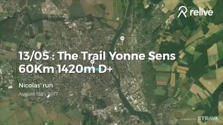 The Trail Yonne Sens 60 km