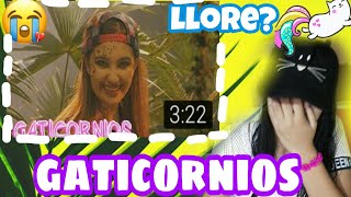 Reaccionando a Gaticornios canción de Amara Que Linda_lo ame?