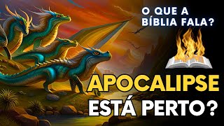 O QUE A BÍBLIA FALA SOBRE O FIM DO MUNDO? (O APOCALIPSE ESTÁ PRÓXIMO?)